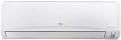 Lg 1 Ton 3 Star JS Q12NUXA1 Inverter AC (Copper Condenser, BEE Rating 2018, White)