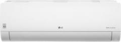 Lg 1 Ton 3 Star PS Q12BNXE1 Super Convertible 5 in 1 Cooling Dual Inverter HD Filter with Anti Virus Protection Split AC (Copper Condenser, White)