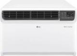 Lg 1 Ton 5 Star JW Q12WUZA Dual Inverter Window AC (Copper Condenser, White)