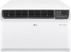 Lg 1 Ton 5 Star JW Q12WUZA Dual Inverter Window AC (Copper Condenser, White)