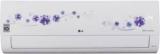 Lg 1 Ton 5 Star KS Q12FNZD_MPS Dual Inverter Split AC (Copper Condenser, Floral White)