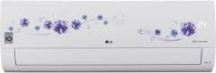 Lg 1 Ton 5 Star KS Q12FNZD_MPS Dual Inverter Split AC (Copper Condenser, Floral White)