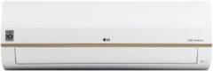 Lg 1 Ton 5 Star LS Q12GWZA Dual Inverter Split AC (Copper Condenser, White, Brown, with Wi fi Connect)