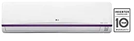 Lg 2 Ton Electronics Dual Cool Copper Split Inverter AC (White)