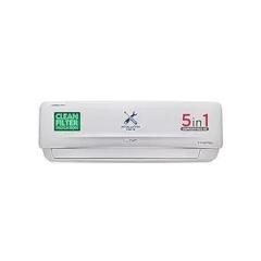 Lloyd 1.5 Ton 3 Star GLS18I3FOSEW 2024 Model Anti Viral / PM 2.5 Filter 5 In 1 Convertible Inverter Split AC (Anti Corrosion Coating, Copper, White with Chrome Deco Strip)