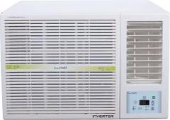 Lloyd 1.5 Ton 3 Star GLW18I3FWBMZ Inverter Window AC (Copper Condenser, White)