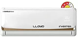 Lloyd 2 Ton 3 Star LS24I38FI Inverter Split AC (Copper, White)