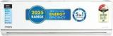 Marq By Flipkart 1.5 Ton 3 Star 153IPG25WQ 2025 5 in 1 Convertible with Turbo Cool Technology Split Inverter AC (Copper Condenser, White)