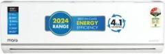 Marq By Flipkart 2 Ton 3 Star 203IPG23WQ 2024 Range 4 in 1 Convertible with Turbo Cool Technology Split Inverter AC (Copper Condenser, White)