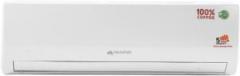 Micromax 1.5 Ton 3 Star ACS18C3T3QS6WH Split AC (Copper Condenser, BEE Rating 2018, White)