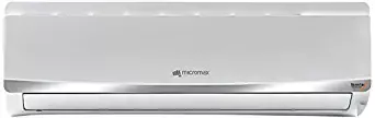 Micromax 1 Ton 5 Star Inverter Split AC (Copper, Ayurveda, White)