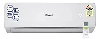 Mitashi 1 Ton 2 Star FSA212K50 Split AC (Copper, White)