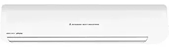 Mitsubishi 2.2 Ton 3 Star SRK25CSS Heavy Duty Non Inverter Split AC (White)