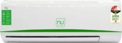 Nu 1.5 Ton 3 Star NuAC153SCIA Split Inverter AC (Copper Condenser, White)