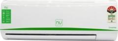 Nu 1.5 Ton 5 Star NuAC155SCIA Split Inverter AC (Copper Condenser, White)