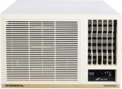 O General 1.2 Ton 3 Star AFGB14BBAA B Window AC (Copper Condenser, White, with Wi fi Connect)