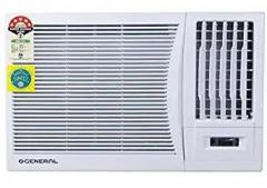 Ogeneral 1.5 Ton 5 Star 2021 White AXGB18BAWA Window AC (Copper, Clean Air Filter)