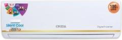 Onida 1.5 Ton 5 Star IR185PRSG Split Inverter AC (Copper Condenser, White)