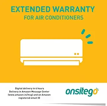 Onsitego Email Delivery In 2 Hours Rs. 0 To 22 1 Year Extended Warranty For AC (000)