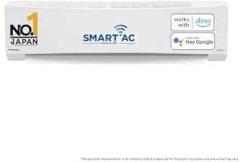 Panasonic 1.5 Ton 5 Star 2024 Model CS/CU NU18ZKY5W PM 0.1 Filter 4 Way Swing 7in1 Convertible Wi Fi Smart Split Inverter AC (India's 1st Matter Enabled RAC, Copper Condenser, True AI, White)