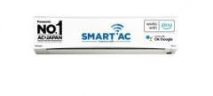 Panasonic 1.5 Ton 5 Star CS/CU NU18XKYW5A Split Inverter AC (Copper Condenser, White, with Wi fi Connect)