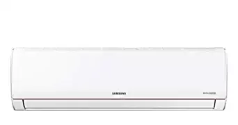 Samsung 1.0 Ton 3 Star AR12TY3QCBR Inverter Split AC (Copper, White Brown Strip)