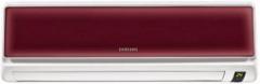 SAMSUNG 1 Ton 3 Star AR12JC3ESLW Split AC Red and White