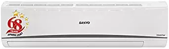 Sanyo 1.5 Ton 5 Star SI/SO 15T5SCIA Inverter Split AC (Copper, White)