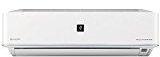 Sharp 1.1 Ton AHXP13NRV Split AC (White)