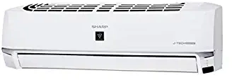 Sharp J Tech 3 Star 1 Ton High Wall Split With Plasmacluster Technology Inverter AC