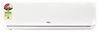 Tcl 1.5 Ton 3 Star TAC 18CSD/V3S Elite Smart AI Ultra Wi fi Enabled Split Inverter AC (Copper, White, Smart Connectivity)