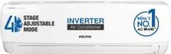 Voltas 1.5 Ton 5 Star 185V Vectra Elegant(4503452) 2023 Model Split Inverter AC (Copper Condenser, White)