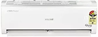 Voltas 1 Ton 3 Star Copper 123VCZTT White Inverter Split AC