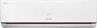 Voltas 1.5 Ton 5 Star 185 ZYja Copper Split AC (White)