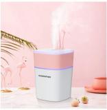 320ML Mini Creative Bonsai Air Diffuser Home Office Car Portable Air Humidifier