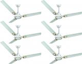 Activa 1200 Mm 5 Star Galaxy Deco Ceiling Fan Ivory Pack Of Six