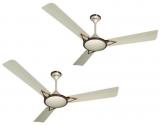 Activa 1200 Mm 5 Star Windsor Anti Dust Ceiling Fan Bronze Ivory Pack Of Two