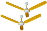 Activa 1200 SUPER FAN Ceiling Fan Yellow