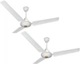 ACTIVA 48 5 Star APSRA Ceiling Fan White Pack Of Two