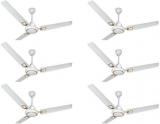 ACTIVA 48 5 Star GALAXY DECO Ceiling Fan Ivory Pack Of Six