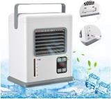 Air Conditioner Mini Air Cooler Personal Cooling Fan Portable Air Conditioner 2 in 1 Air Cooler Humidifier