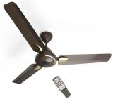 Atomberg Efficio+ 1400mm BLDC Motor Energy Saving Anti Dust Ceiling Fan With Remote Control | Earth Brown