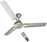 Atomberg Efficio+ 900mm BLDC Motor Energy Saving Anti Dust Ceiling Fan With Remote Control | Sand Grey