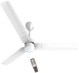 Atomberg Renesa 1400mm BLDC Motor Energy Saving Ceiling Fan With Remote Control | White