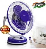 Blueberrys 230 High Speed Table Fan TableFan 48W 225mm Sweep 12 Inch Dia, 3 Speed Control