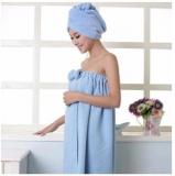 Bow Microfiber Bath Beach Wearable Body Wrap Spa Toweluff08No Include Dry Hair Towel