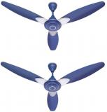 Candes 1200 FlorenceSBL2CC Ceiling Fan Silver