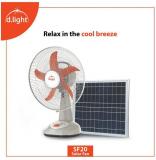 d.light 300 SF20 TableFan Light grey