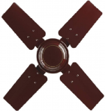 DAKSHRUP 600 600MM Ceiling Fan Ceiling Fan Brown