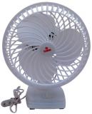 Damini 230 Mini Fan TableFan BLACK